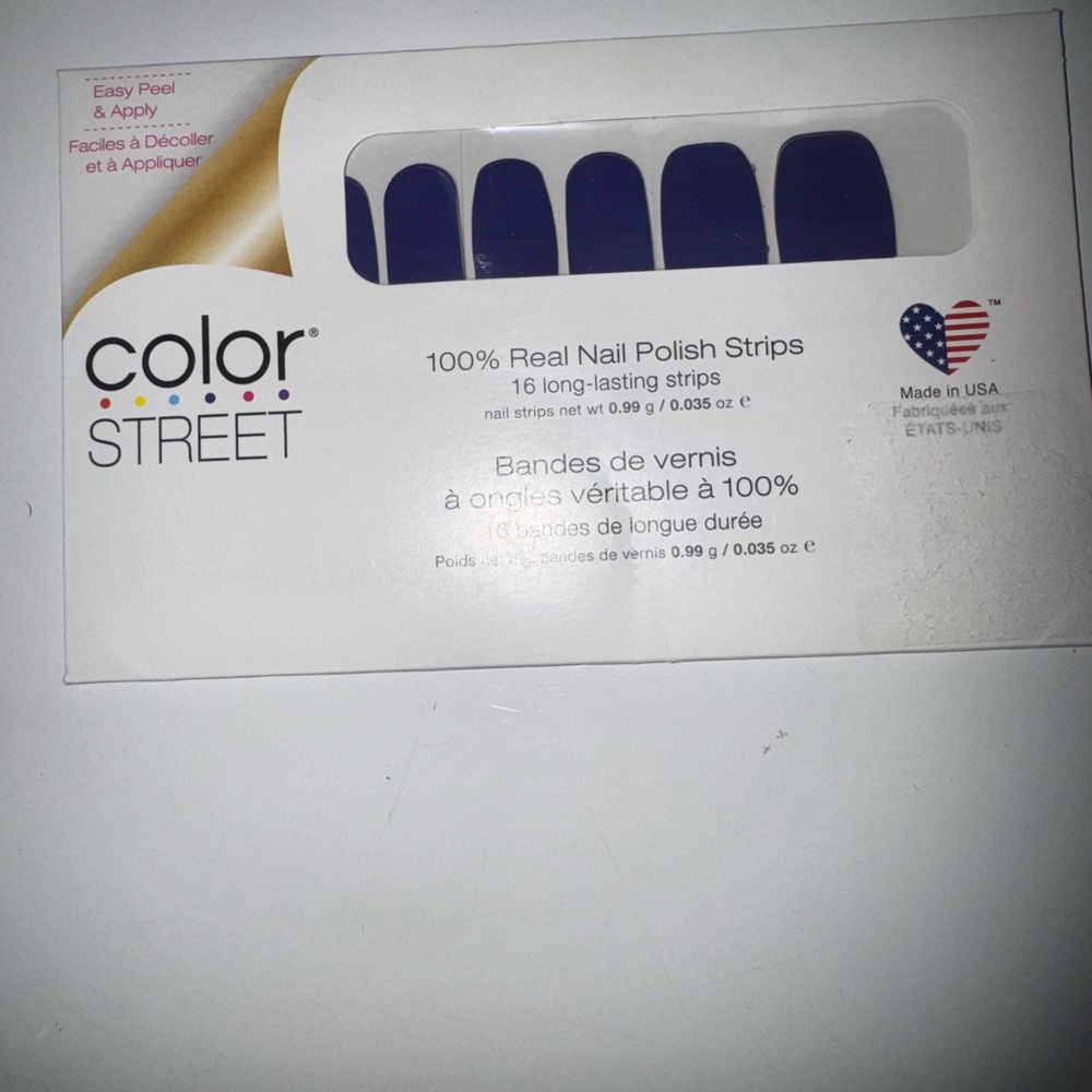 Color Street sleep tight Nail Polish Strips